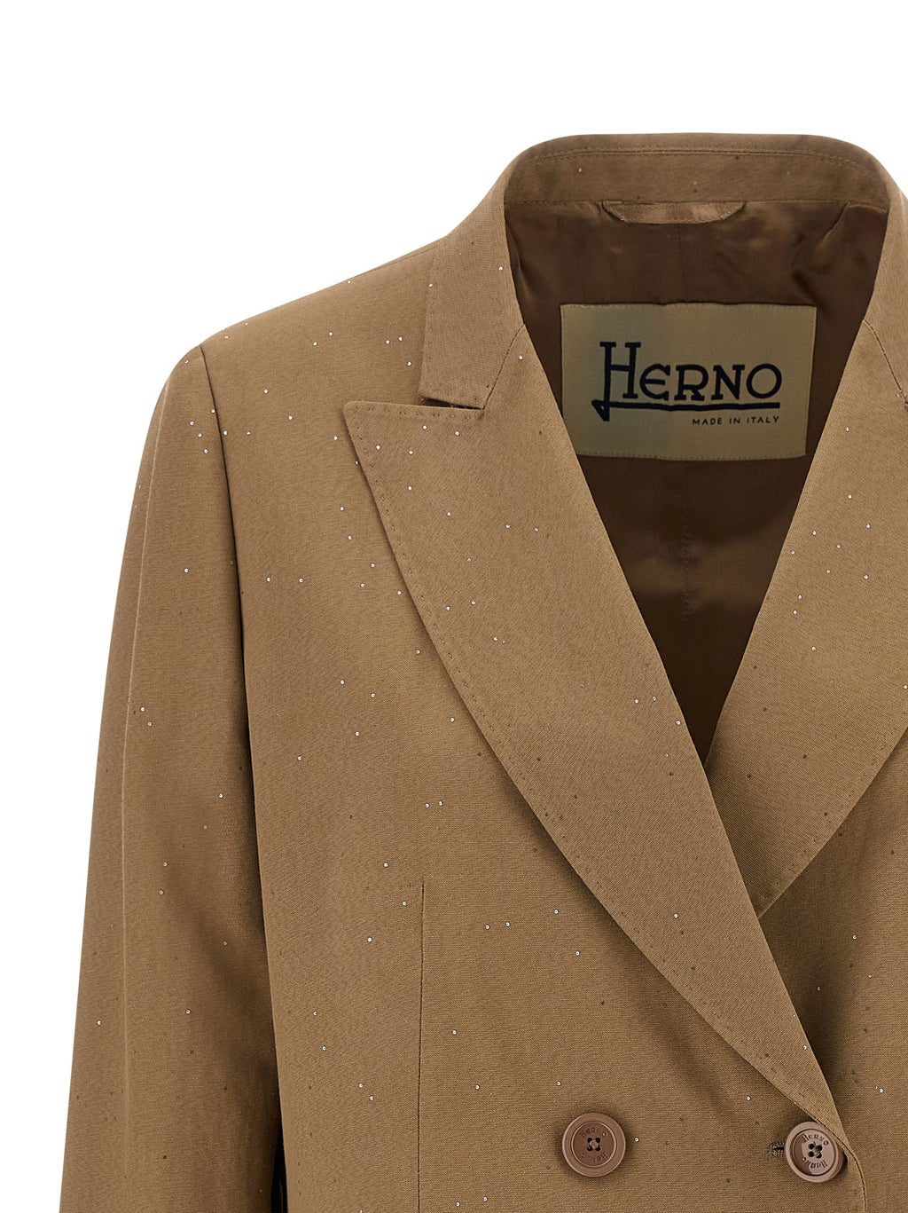 Herno Women Micro Sequin Blazer