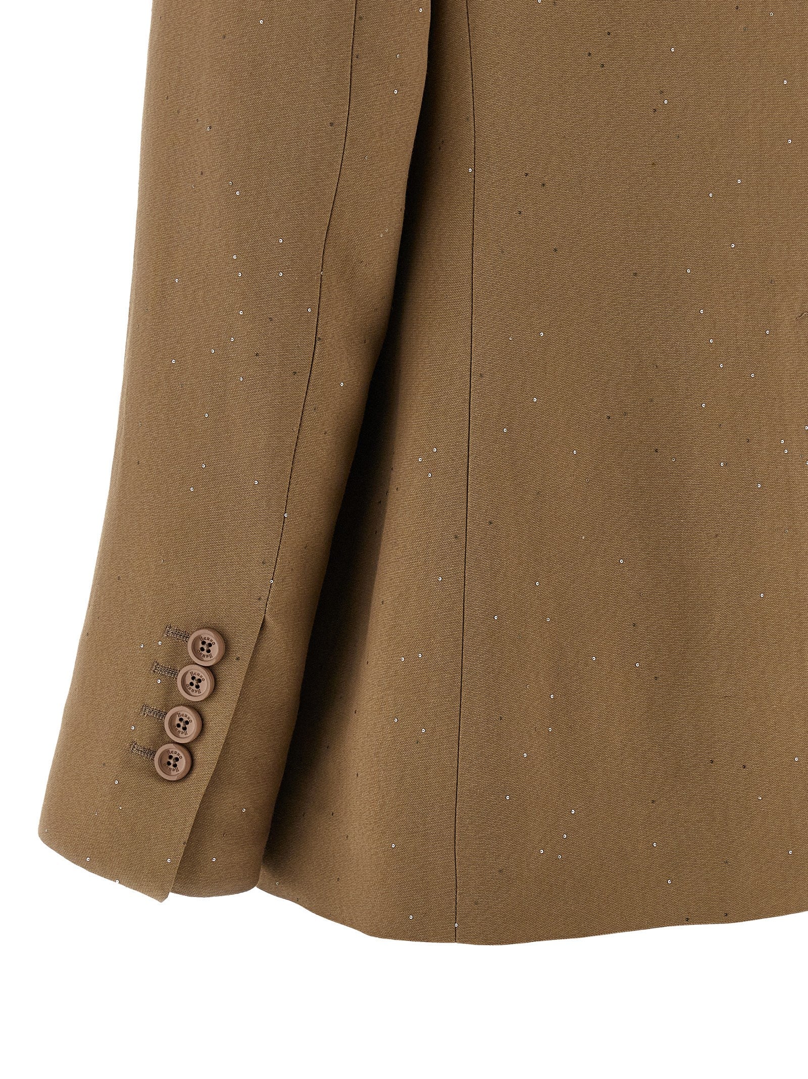 Herno Women Micro Sequin Blazer