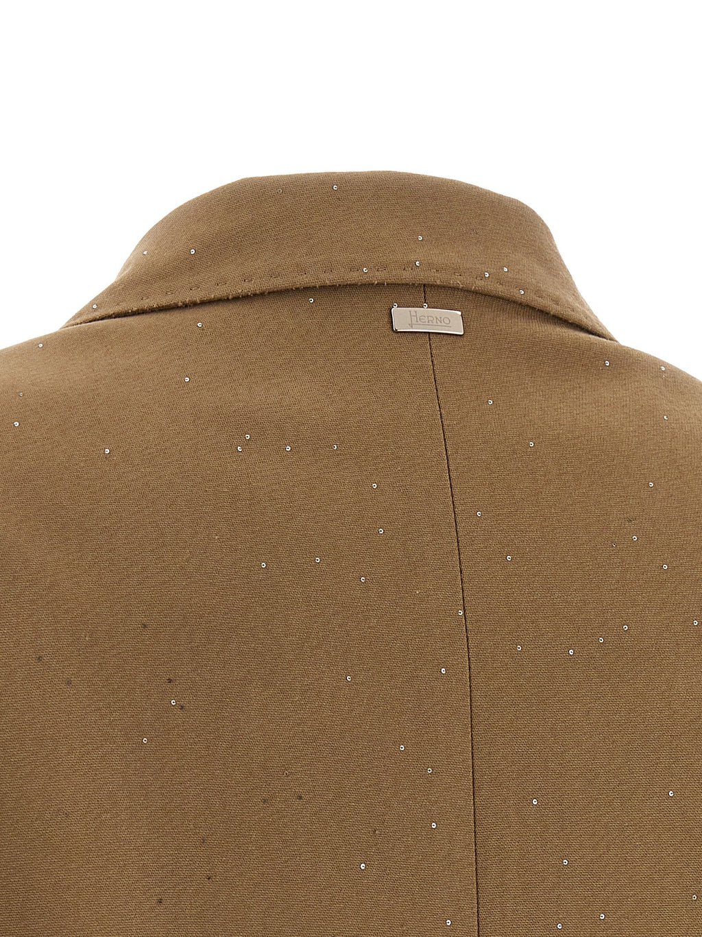 Herno Women Micro Sequin Blazer
