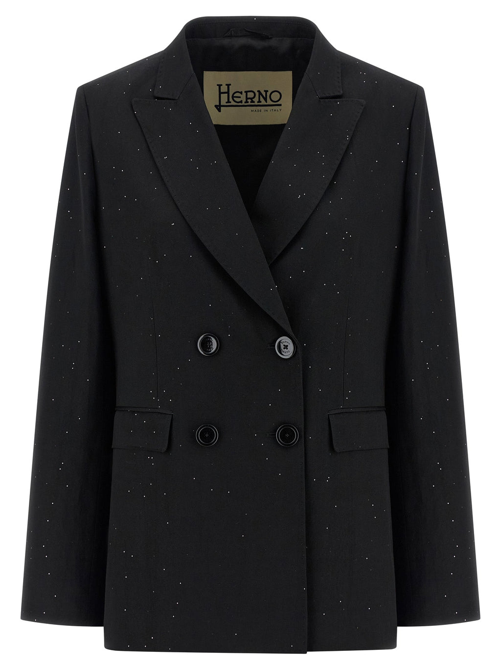 Herno Women Micro Sequin Blazer