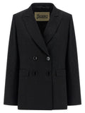 Herno Women Micro Sequin Blazer