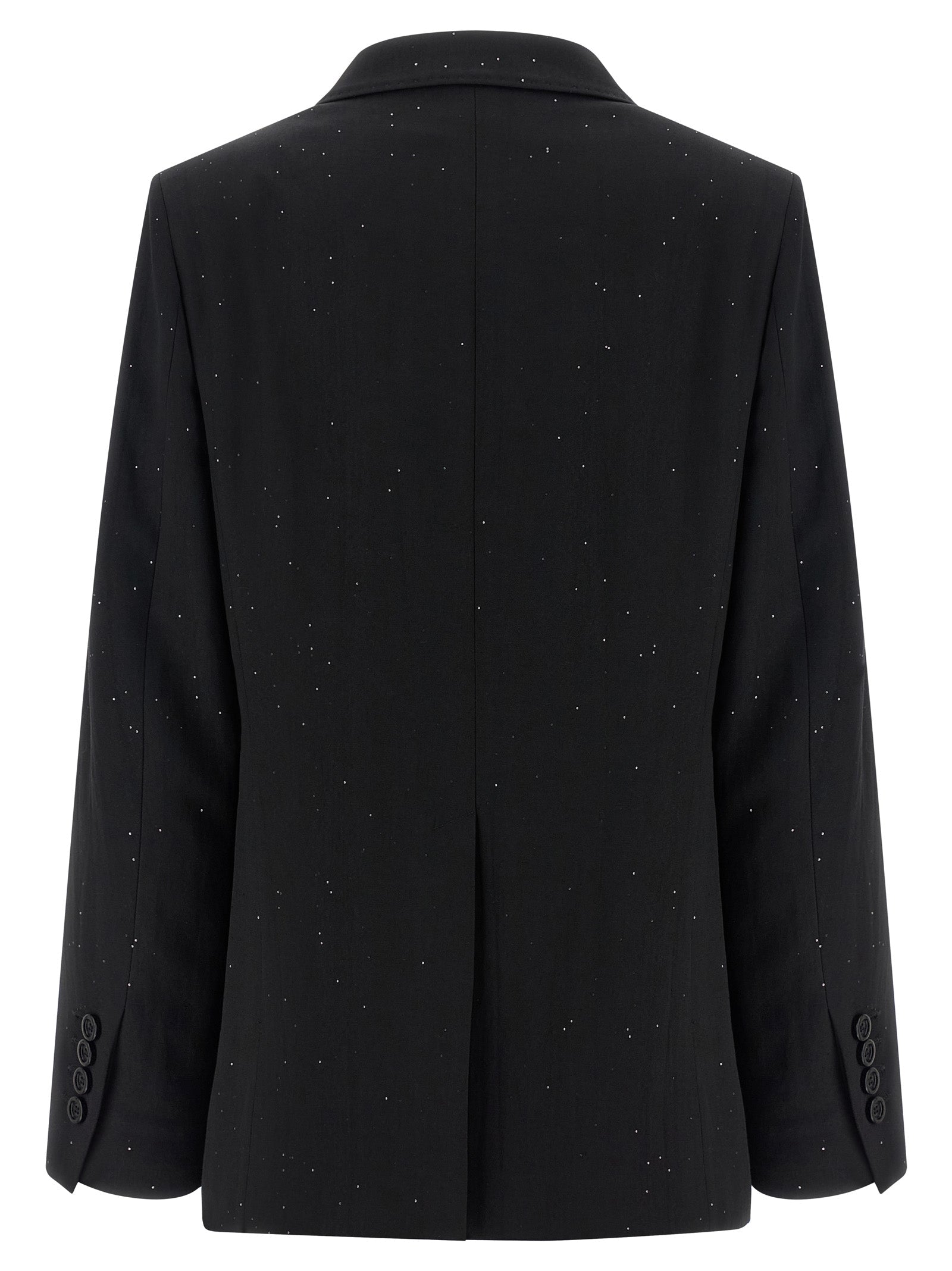 Herno Women Micro Sequin Blazer