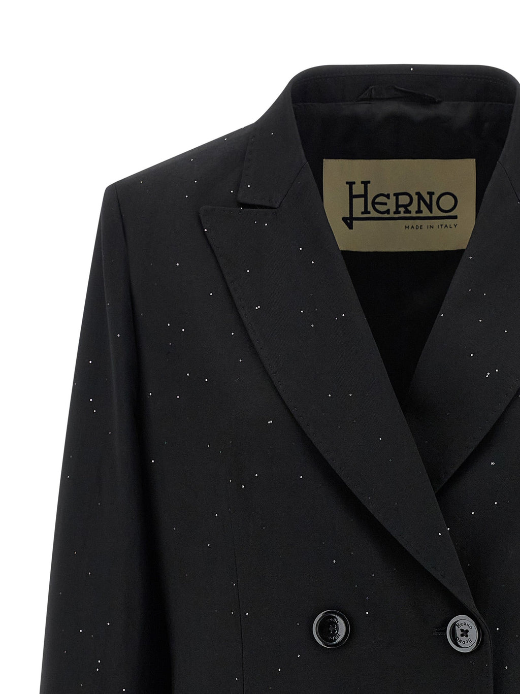 Herno Women Micro Sequin Blazer