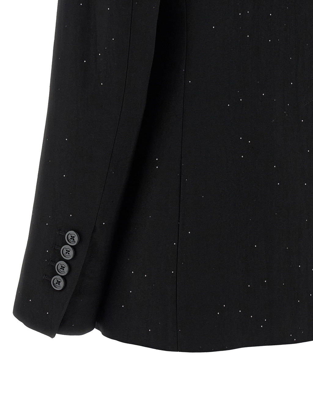 Herno Women Micro Sequin Blazer