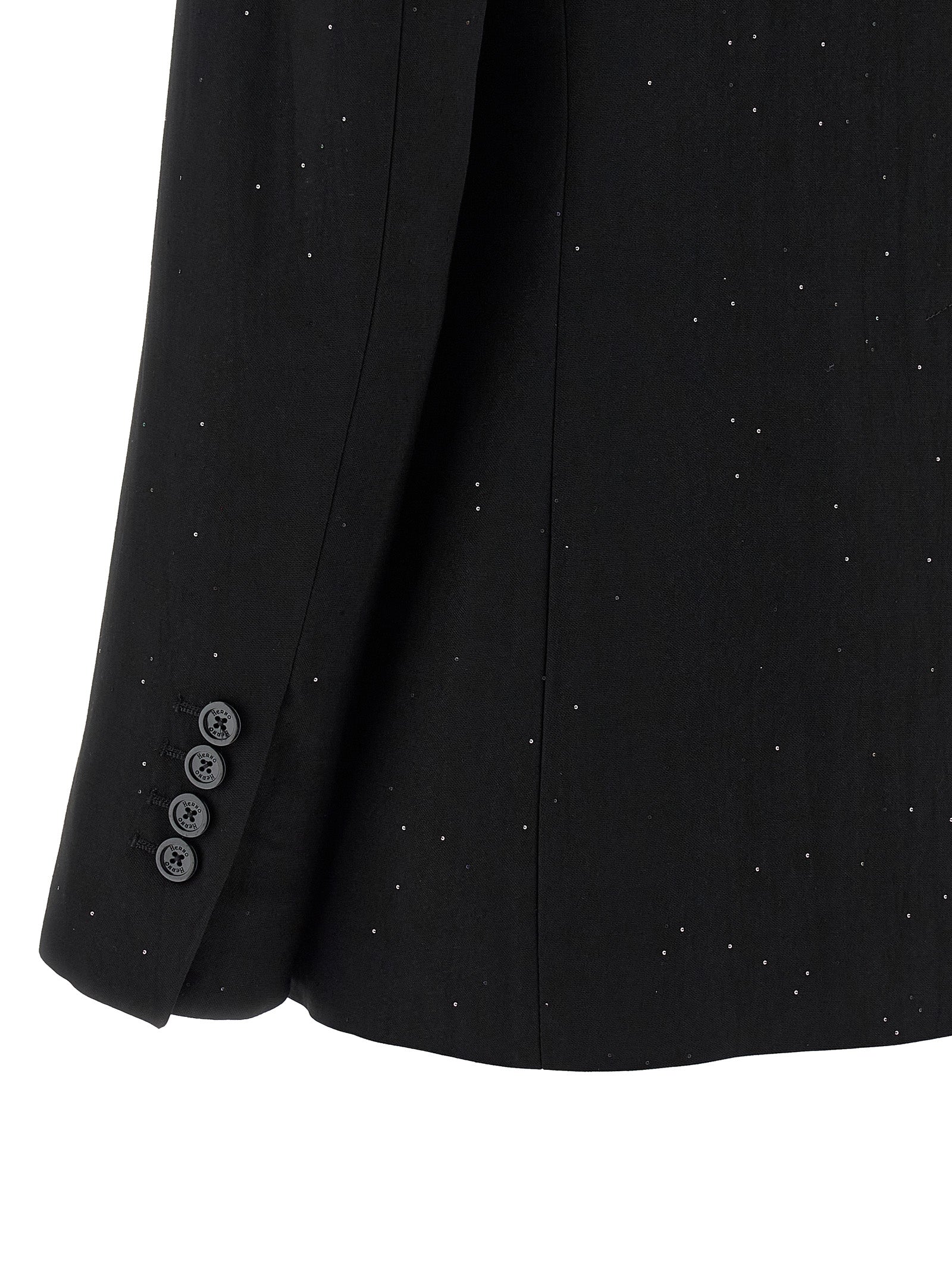 Herno Women Micro Sequin Blazer