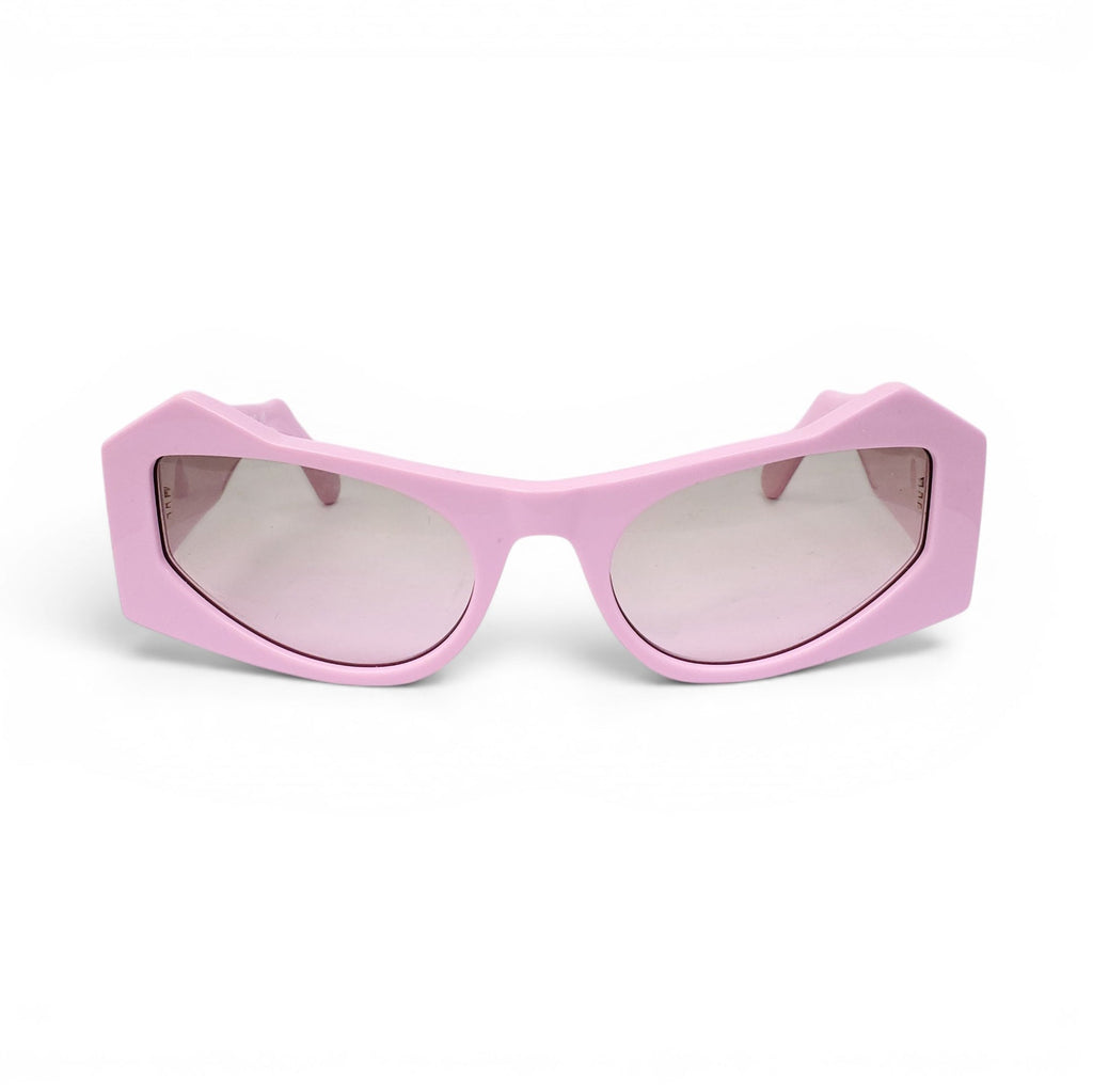 GCDS PINK SUNGLASSES