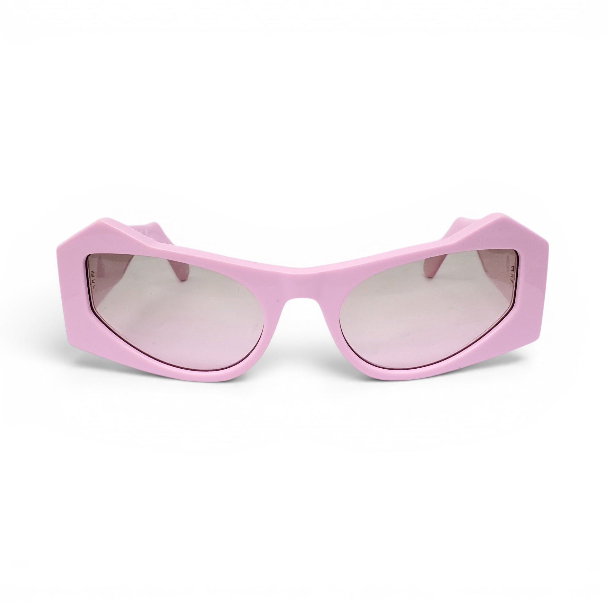 GCDS PINK SUNGLASSES