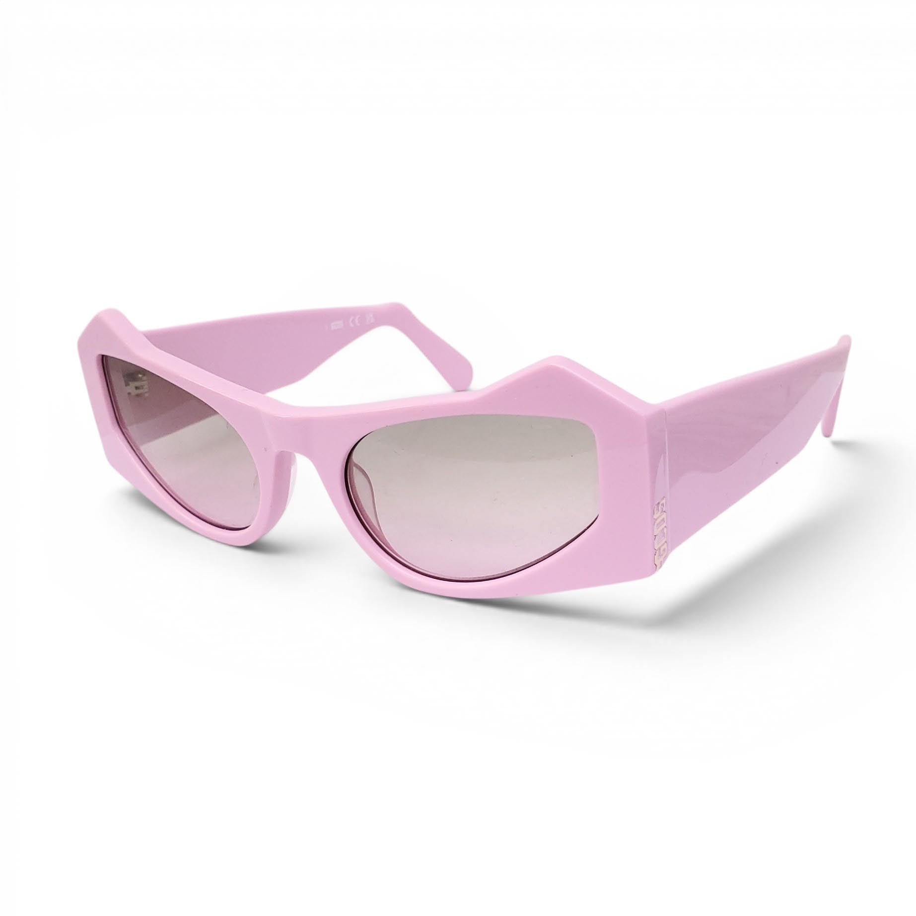 GCDS PINK SUNGLASSES