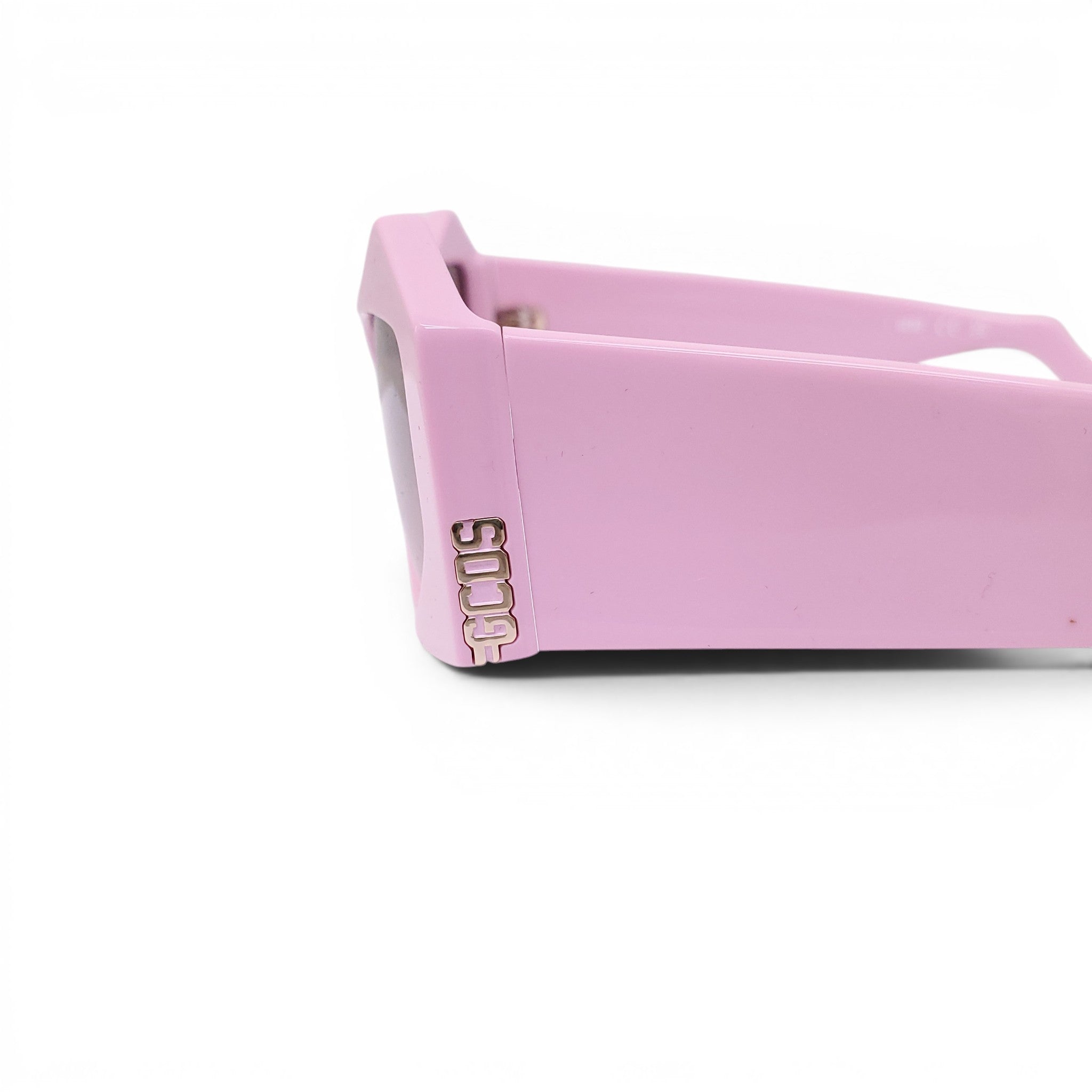 GCDS PINK SUNGLASSES