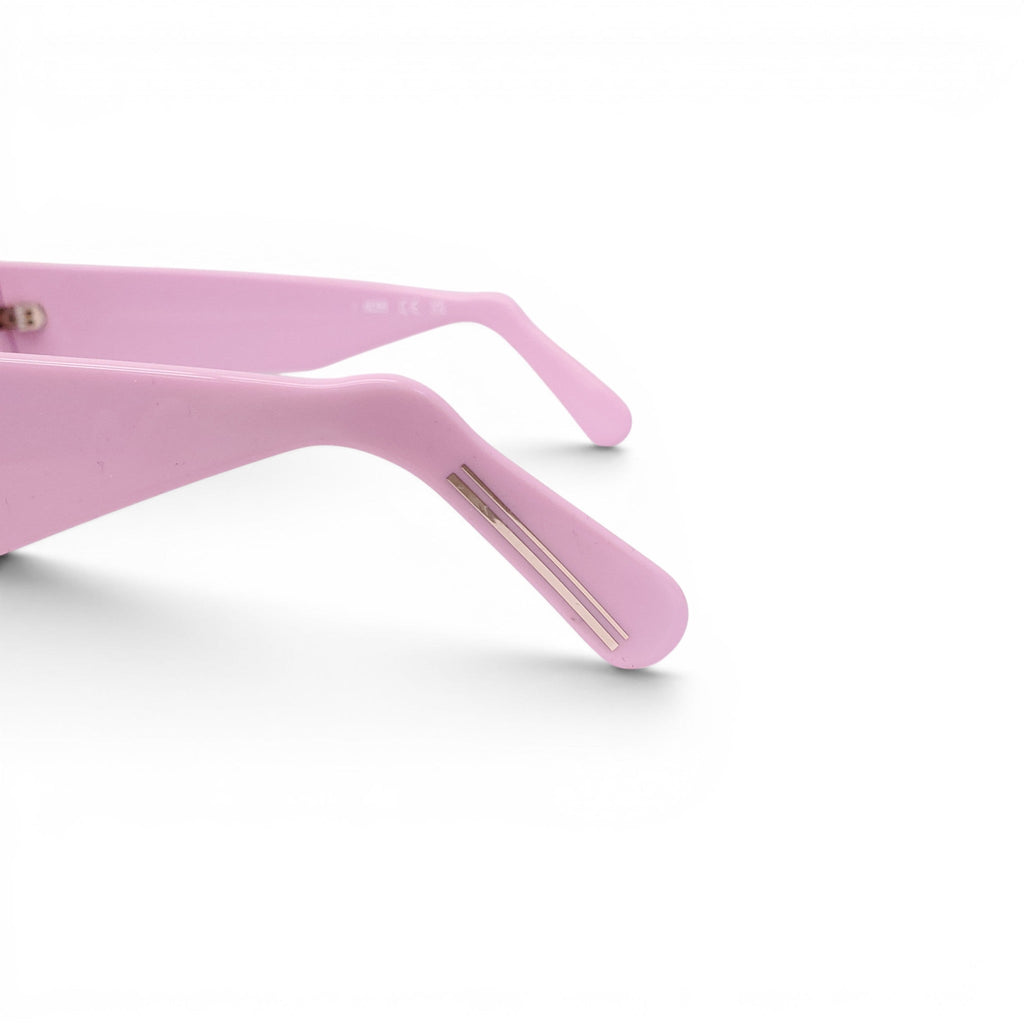 GCDS PINK SUNGLASSES