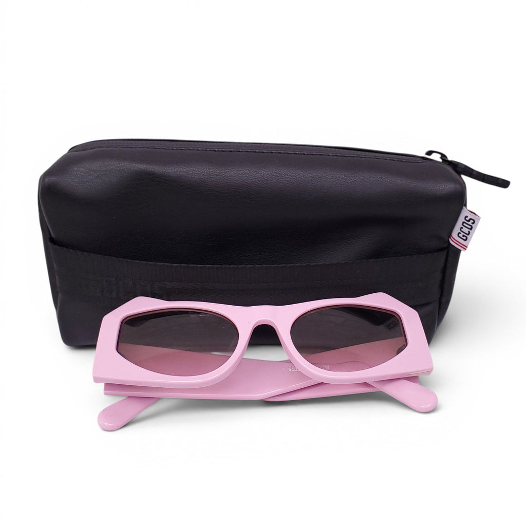 GCDS PINK SUNGLASSES