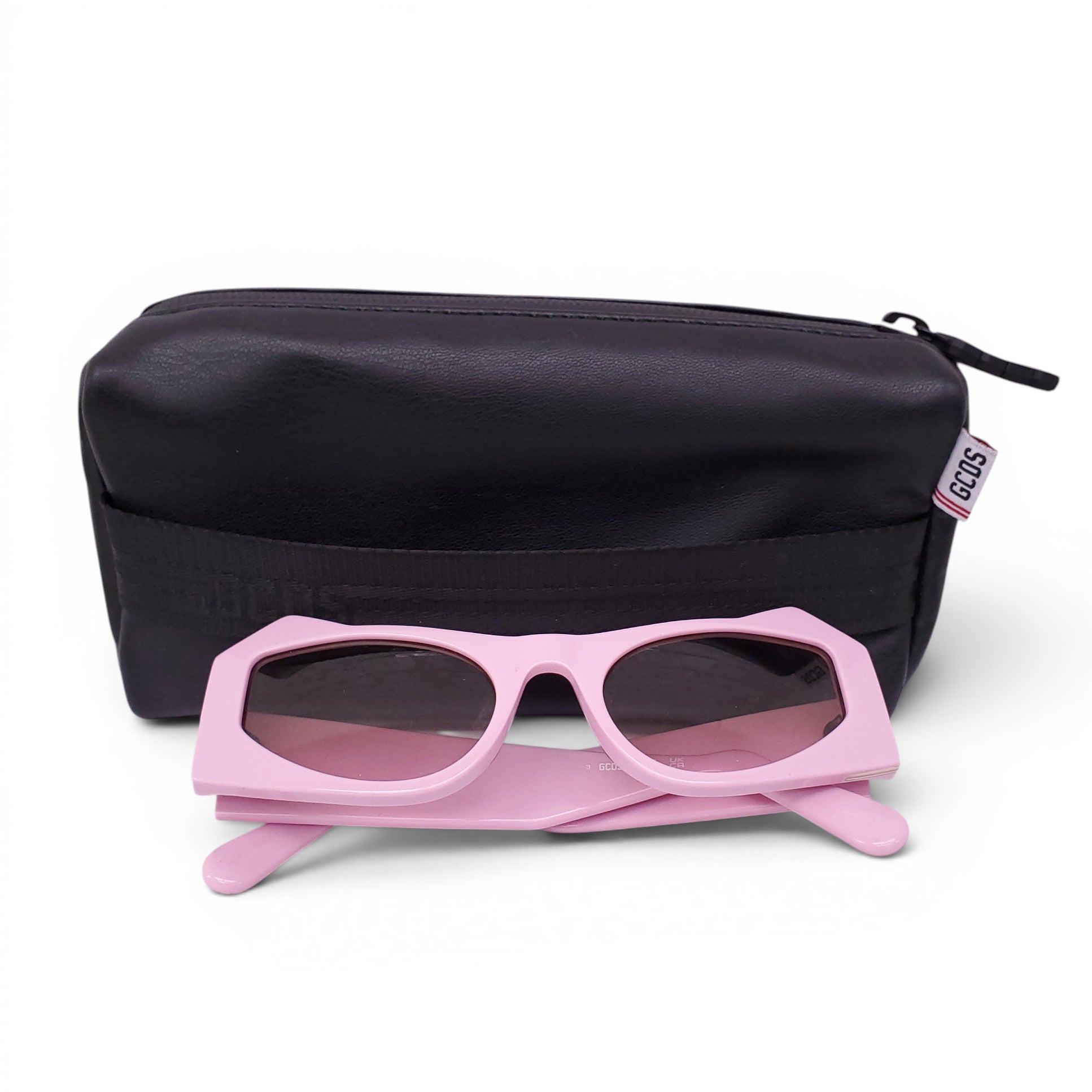 GCDS PINK SUNGLASSES