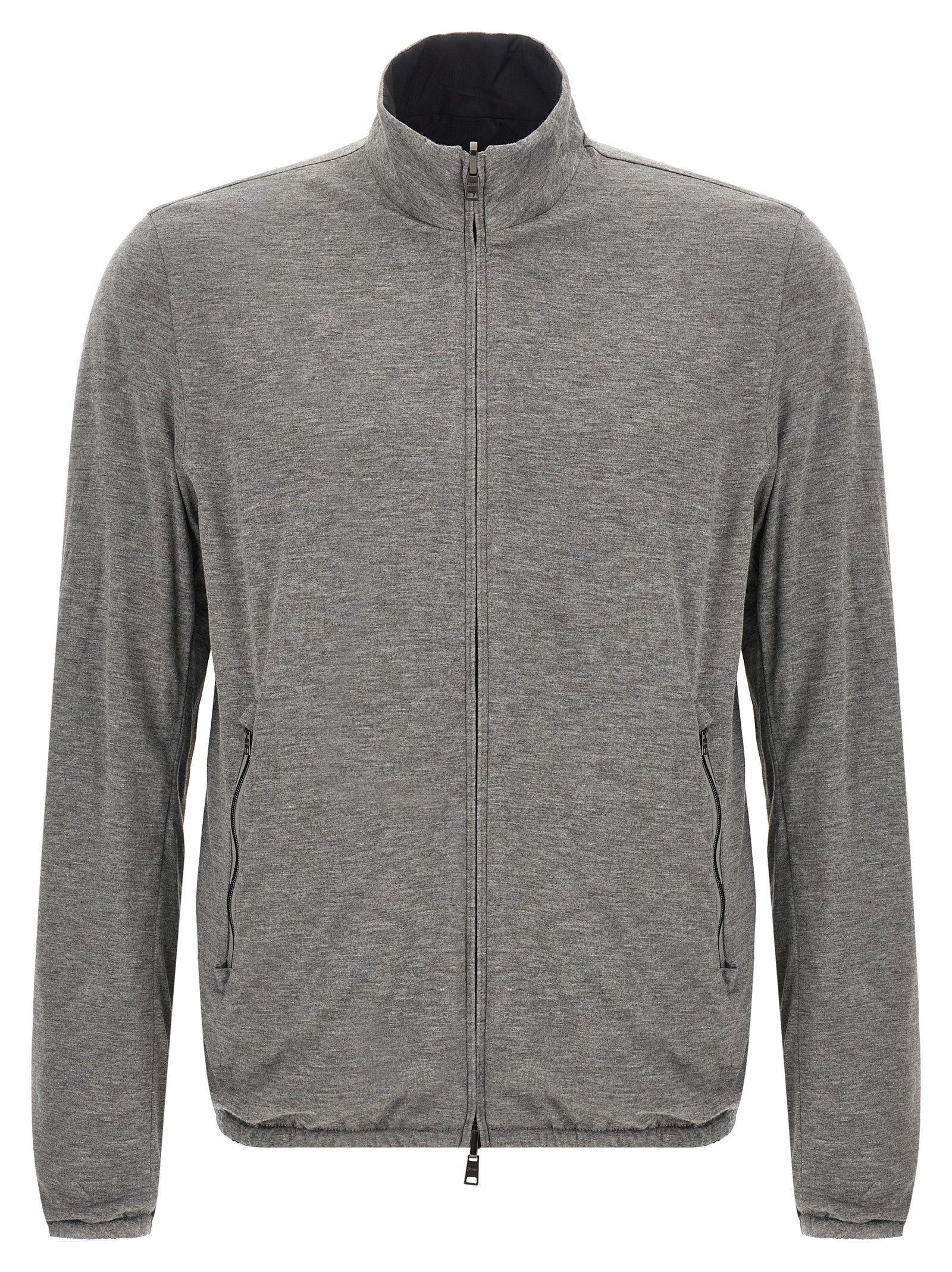 Herno Men Reversible Bomber Jacket