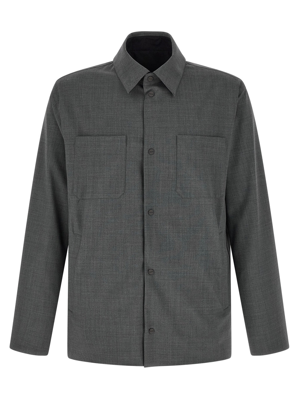 Herno Men Reversible Overshirt