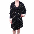 GIANFRANCO FERRE POLKA DOT CARDIGAN - SIZE L