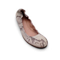 GIUSEPPE ZANOTTI SNAKESKIN FLATS - SIZE 9.5