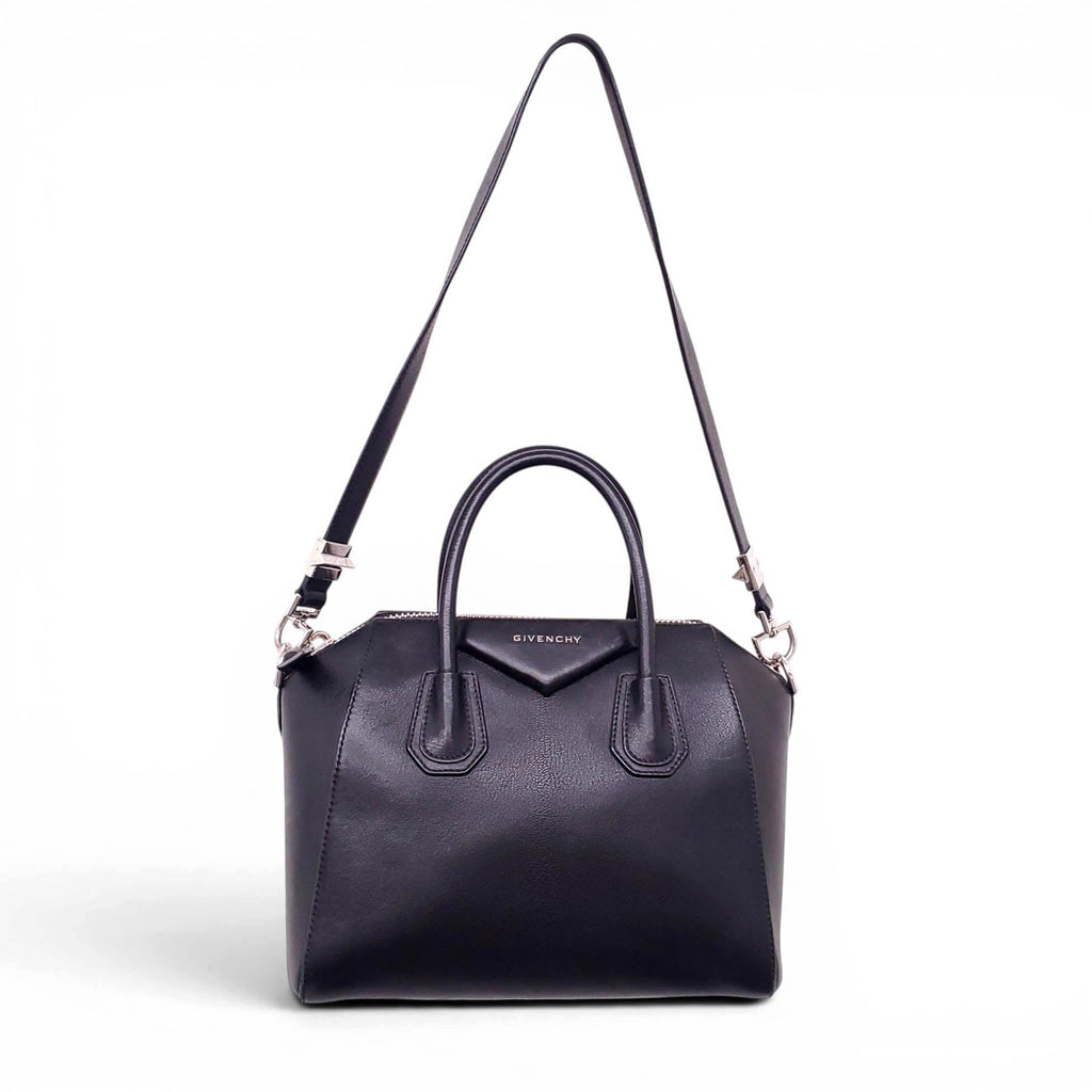 GIVENCHY BLACK ANTIGONA BAG