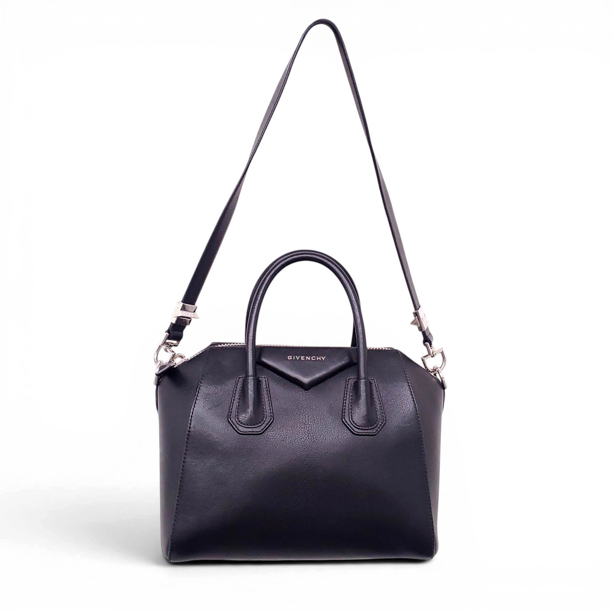 GIVENCHY BLACK ANTIGONA BAG