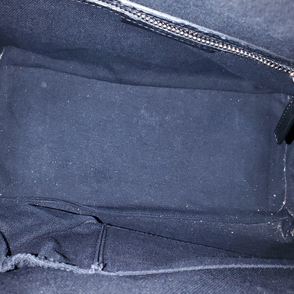 GIVENCHY BLACK ANTIGONA BAG