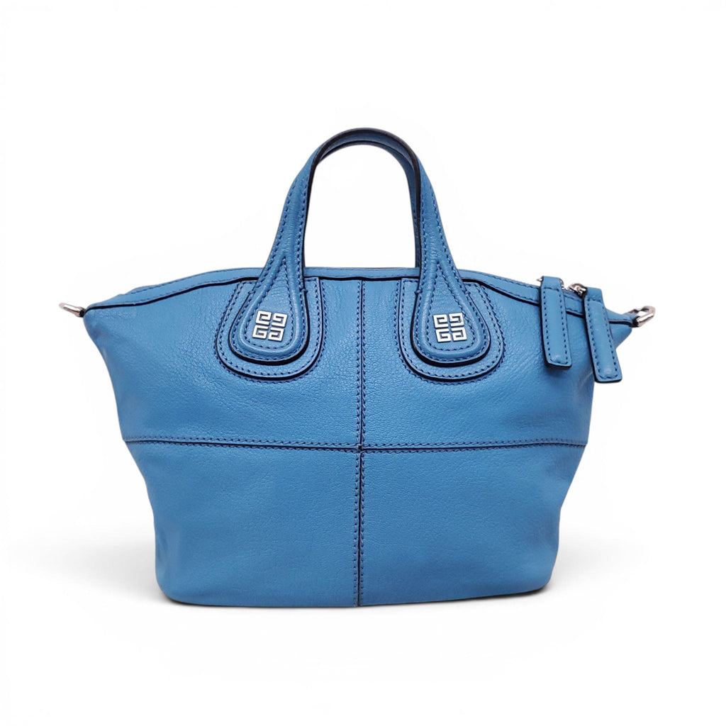 GIVENCHY BLUE SMALL NIGHTINGALE BAG