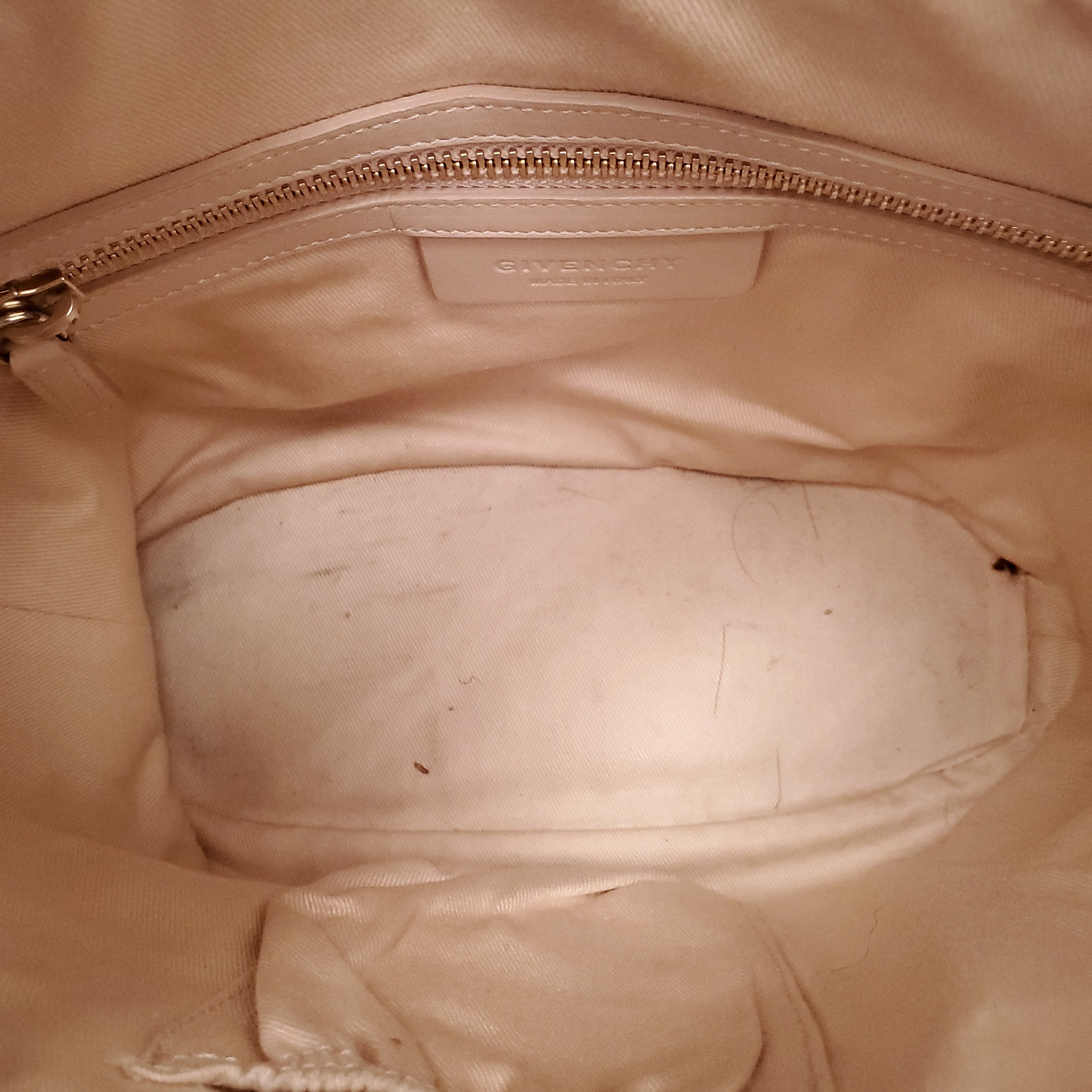 GIVENCHY BLUE SMALL NIGHTINGALE BAG