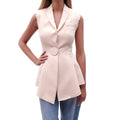 GIVENCHY CREAM VEST - SIZE 38