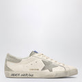 Golden Goose White/Grey Super-Star Sneakers Men