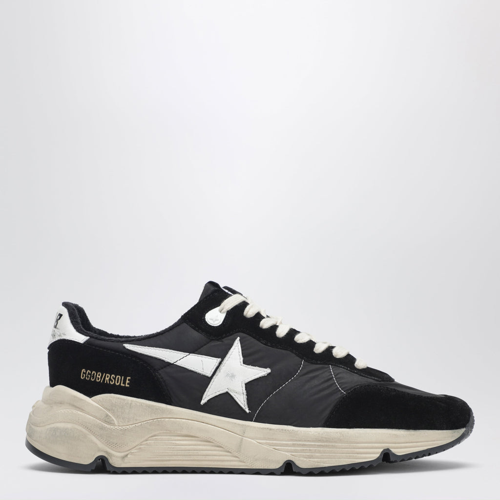 Golden Goose Running Sole Sneakers Black/White Men