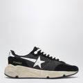 Golden Goose Running Sole Sneakers Black/White Men