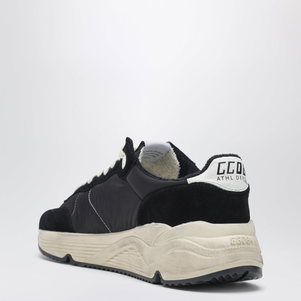 Golden Goose Running Sole Sneakers Black/White Men