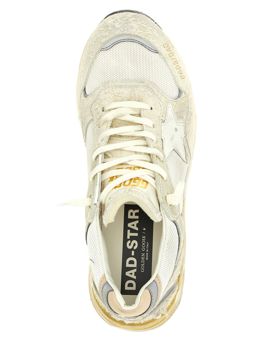 Golden Goose Men 'Running Dad New' Sneakers