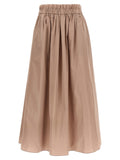 Herno Women New Techno Taffeta Skirt