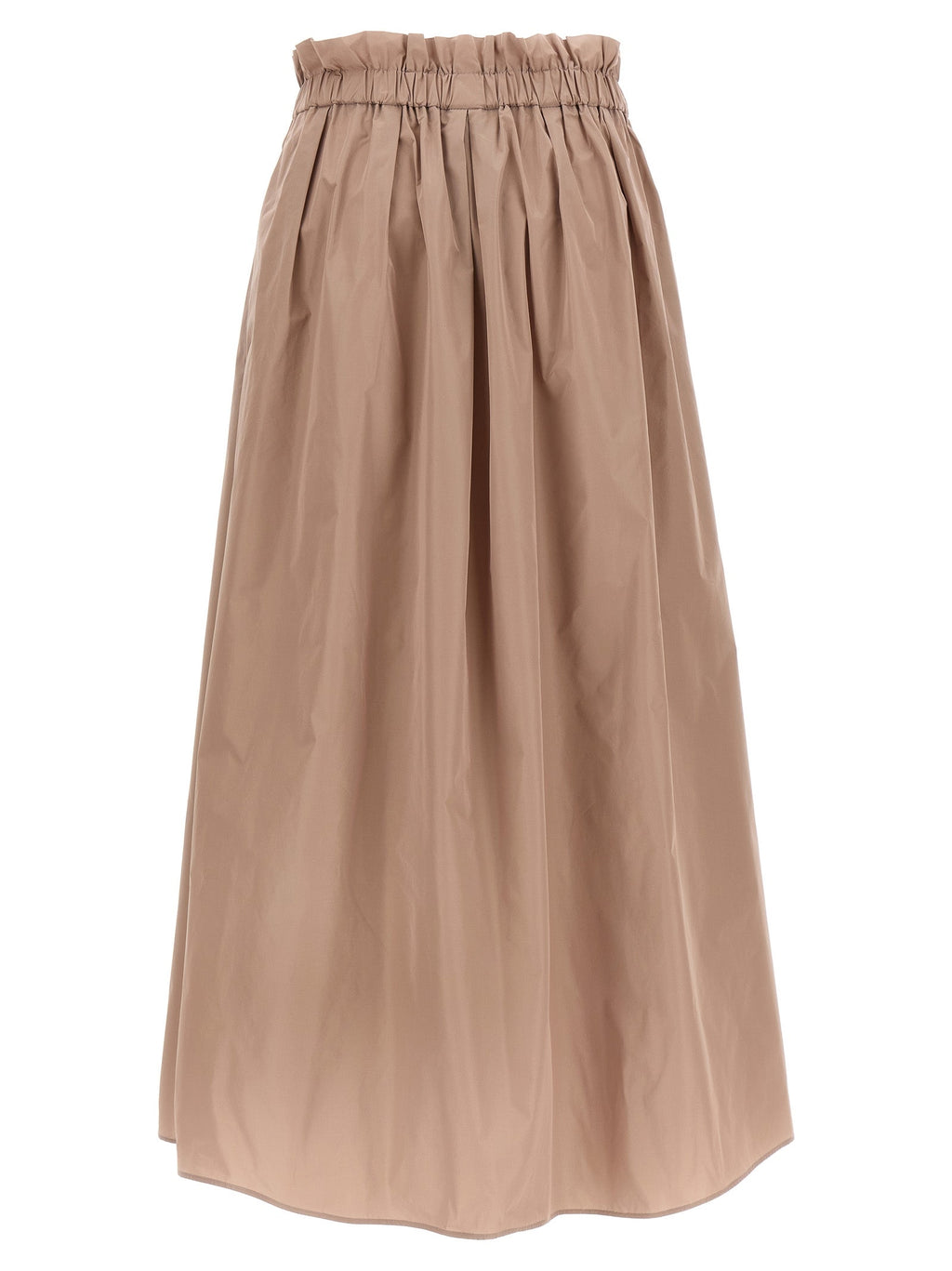Herno Women New Techno Taffeta Skirt