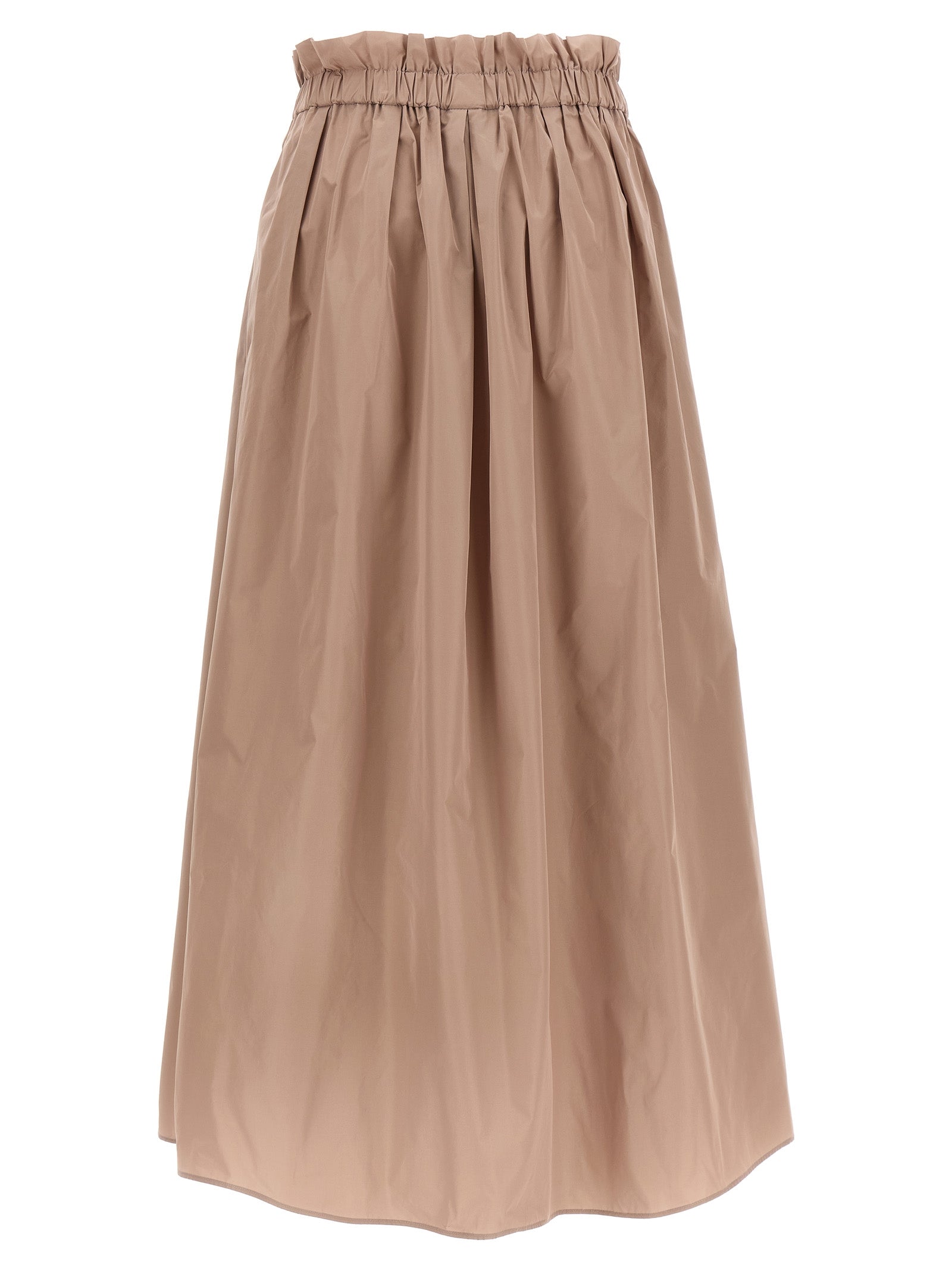 Herno Women New Techno Taffeta Skirt