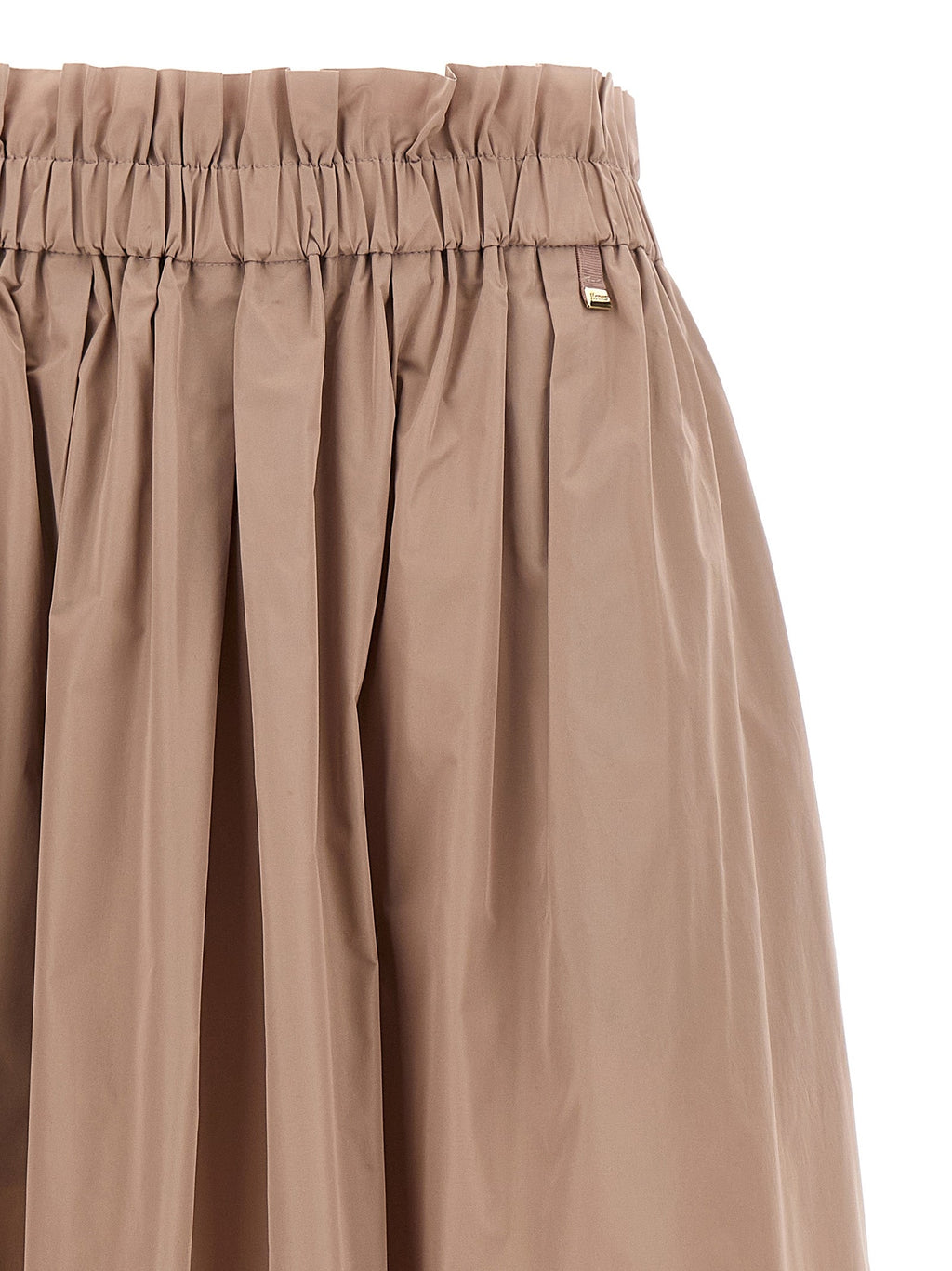 Herno Women New Techno Taffeta Skirt