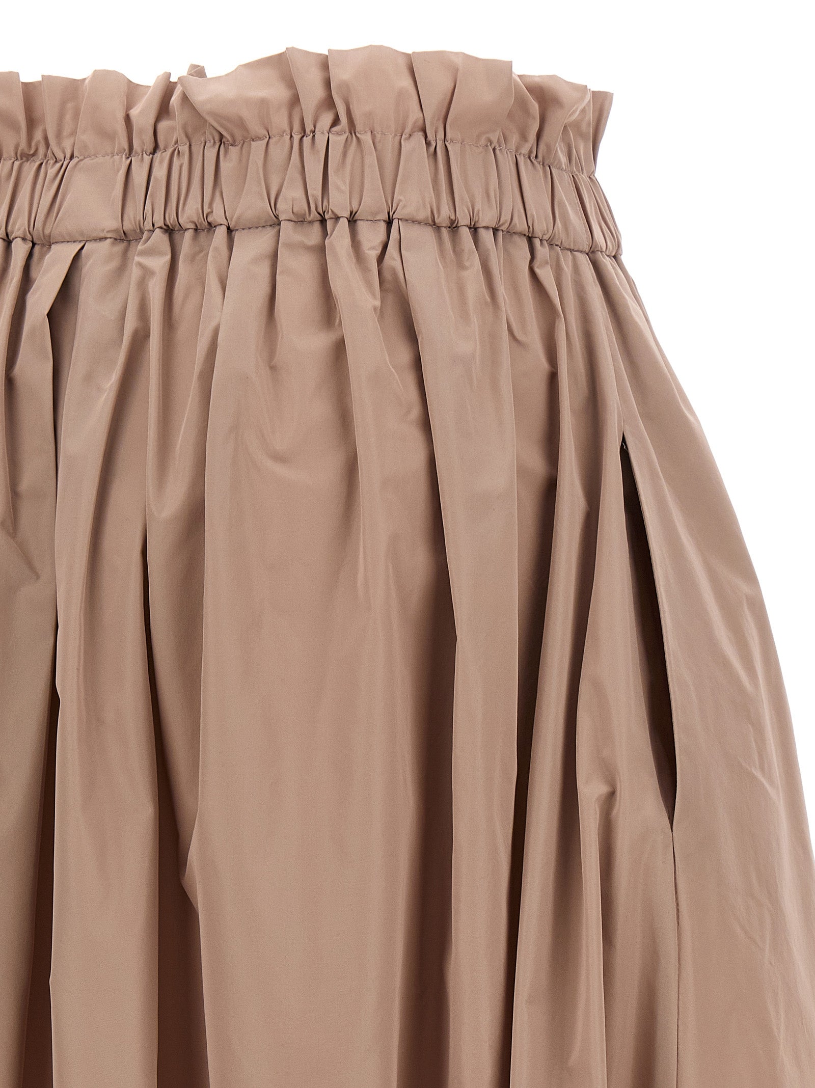 Herno Women New Techno Taffeta Skirt