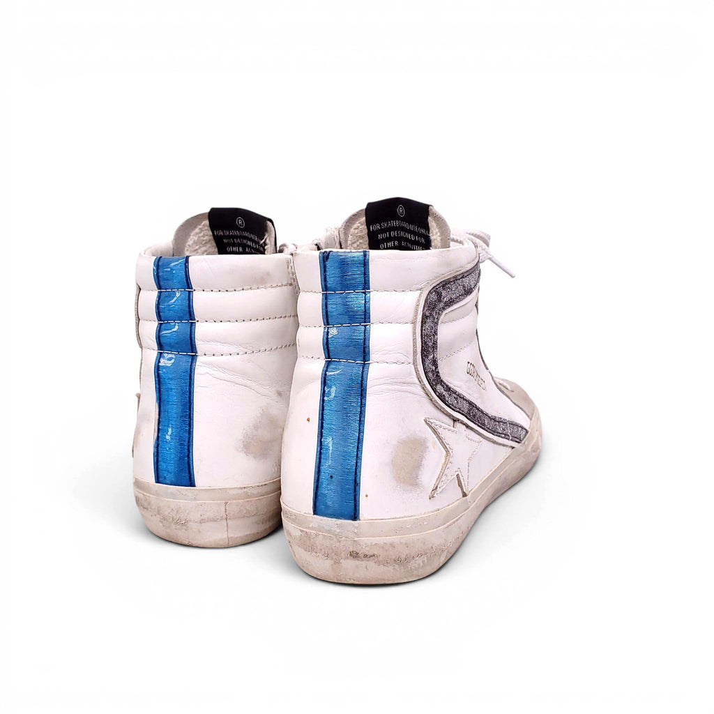 GOLDEN GOOSE HIGH TOP SNEAKERS - SIZE 37