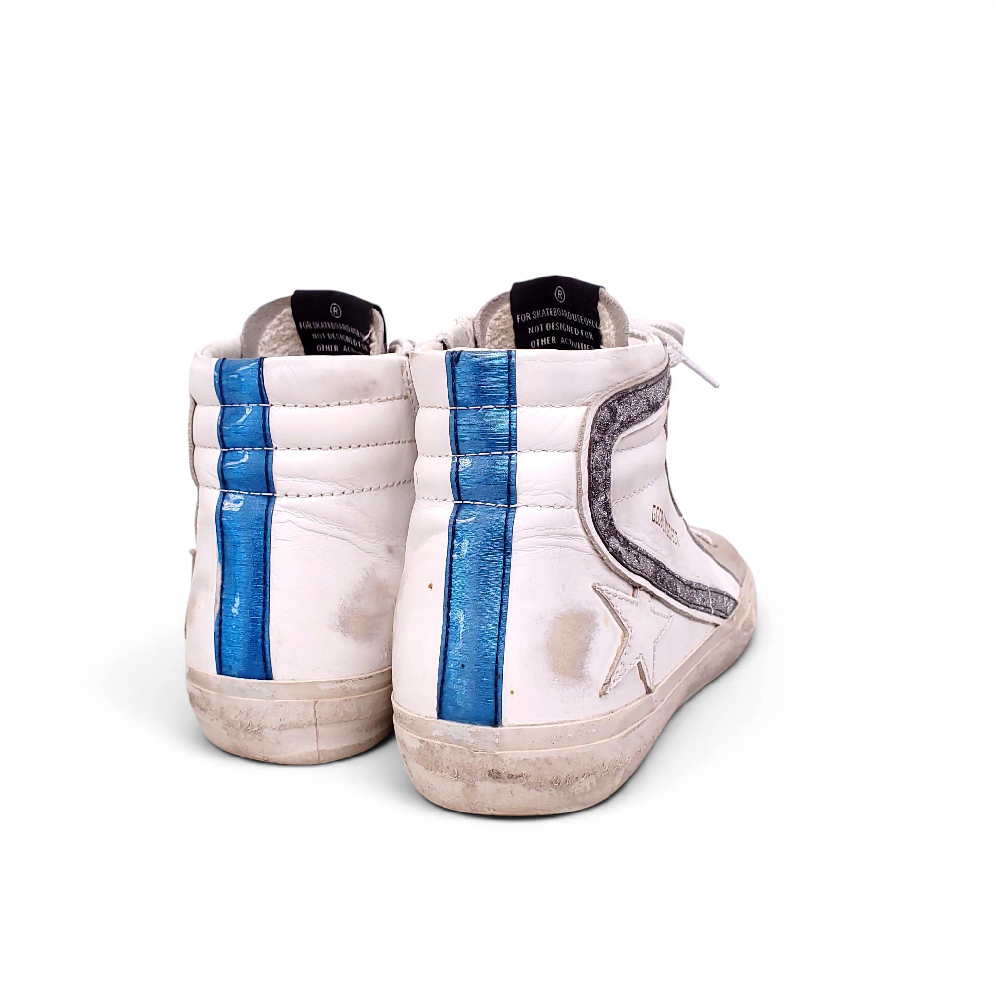 GOLDEN GOOSE HIGH TOP SNEAKERS - SIZE 37