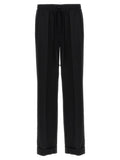 Dolce & Gabbana Men Contrast Piping Pants
