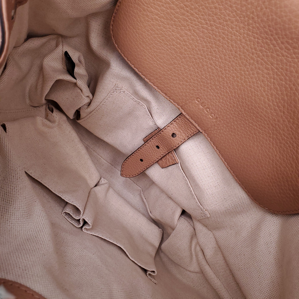 GUCCI BAMBOO DAILY BACKPACK