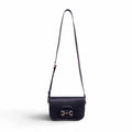 GUCCI BLACK LEATHER MEDIUM 1955 HORSEBIT CROSSBODY BAG