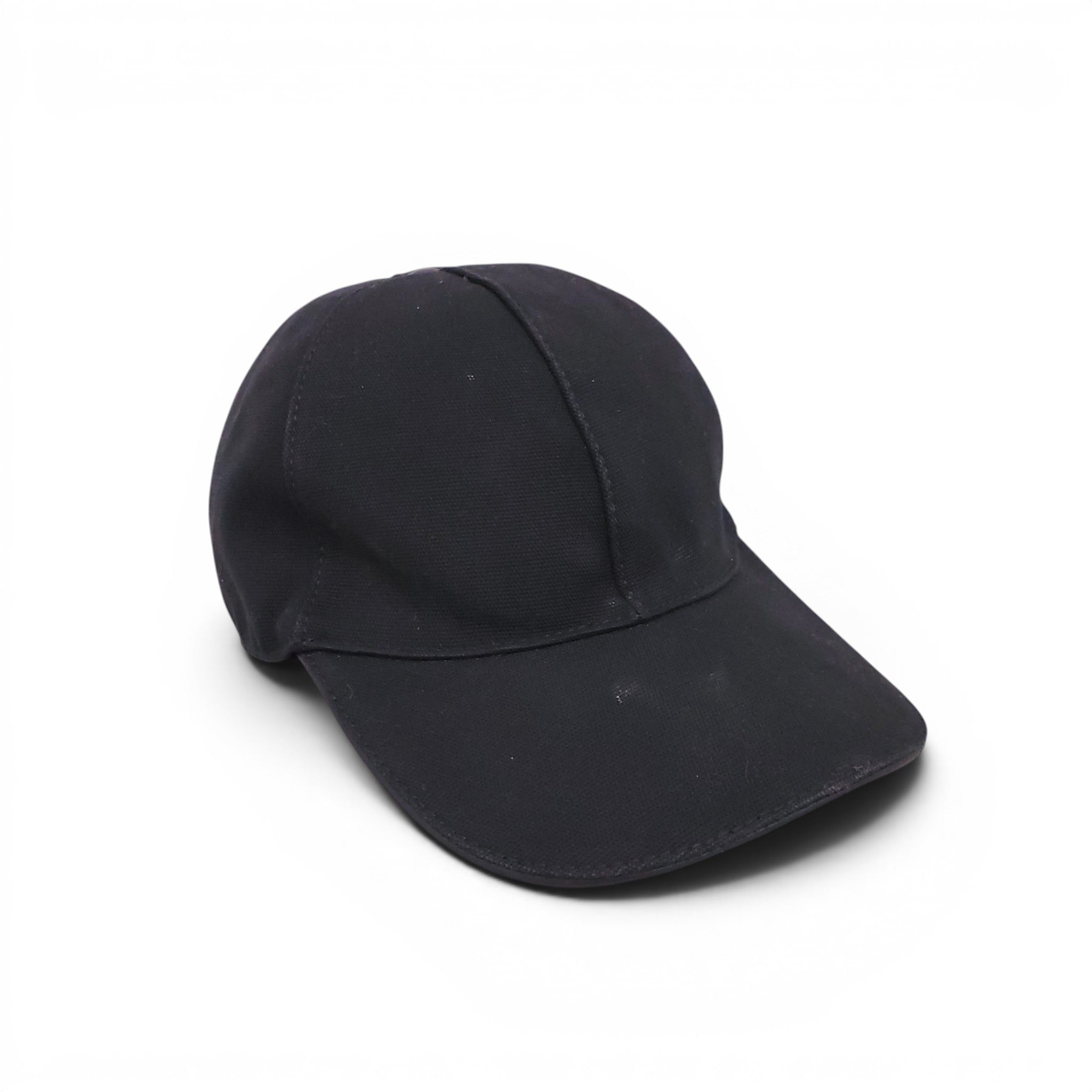 GUCCI BLACK LOGO HAT