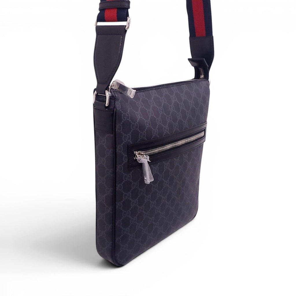 GUCCI BLACK SMALL MESSENGER BAG