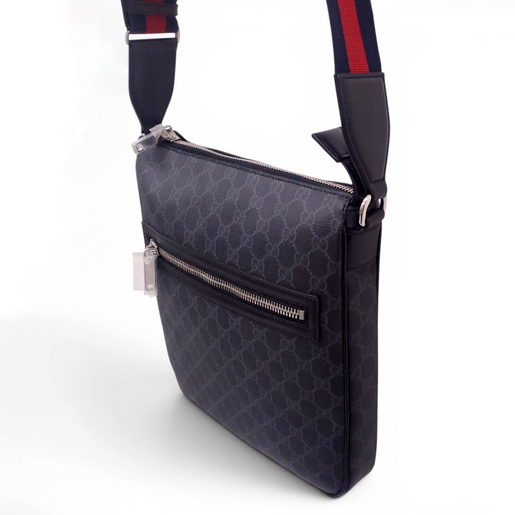 GUCCI BLACK SMALL MESSENGER BAG