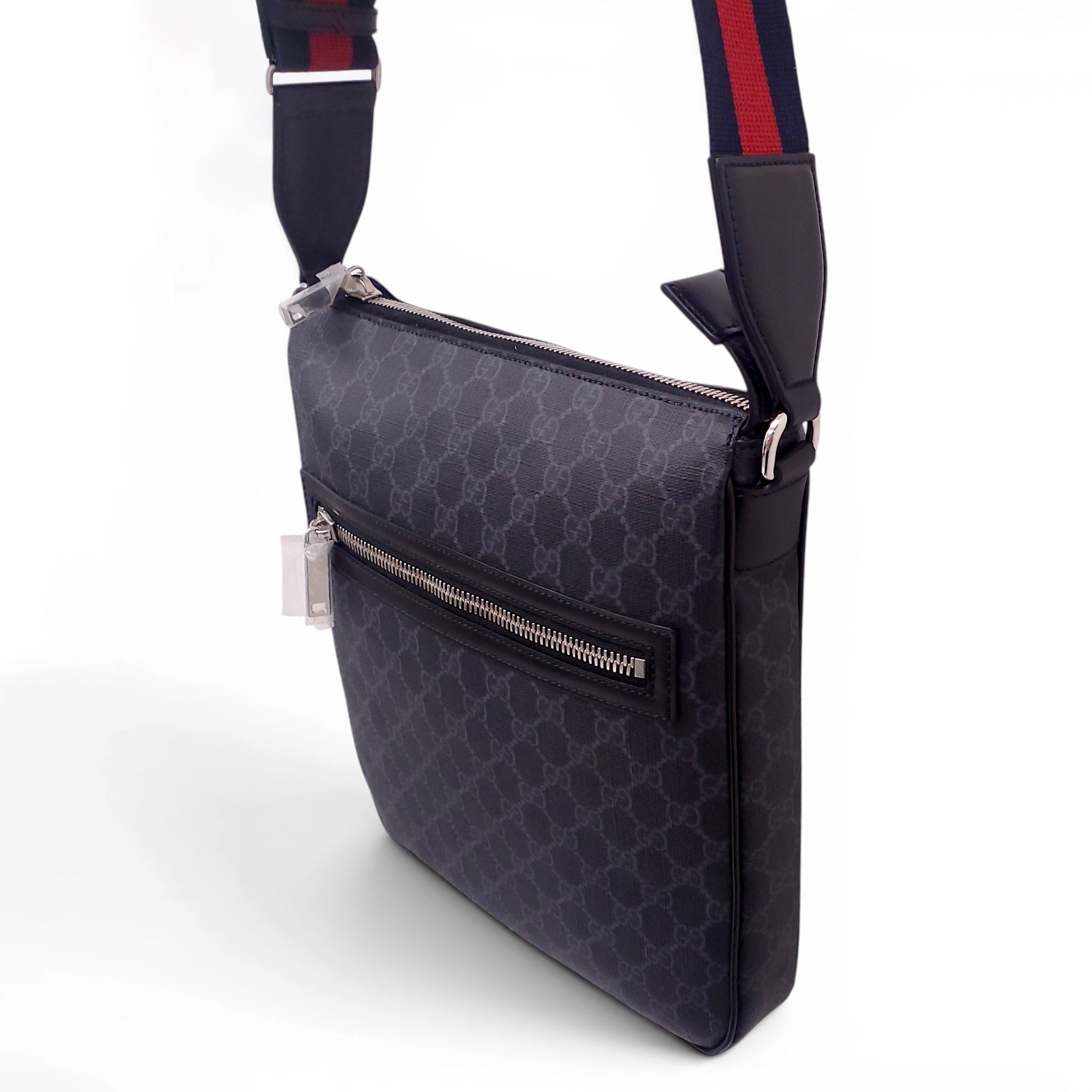 GUCCI BLACK SMALL MESSENGER BAG