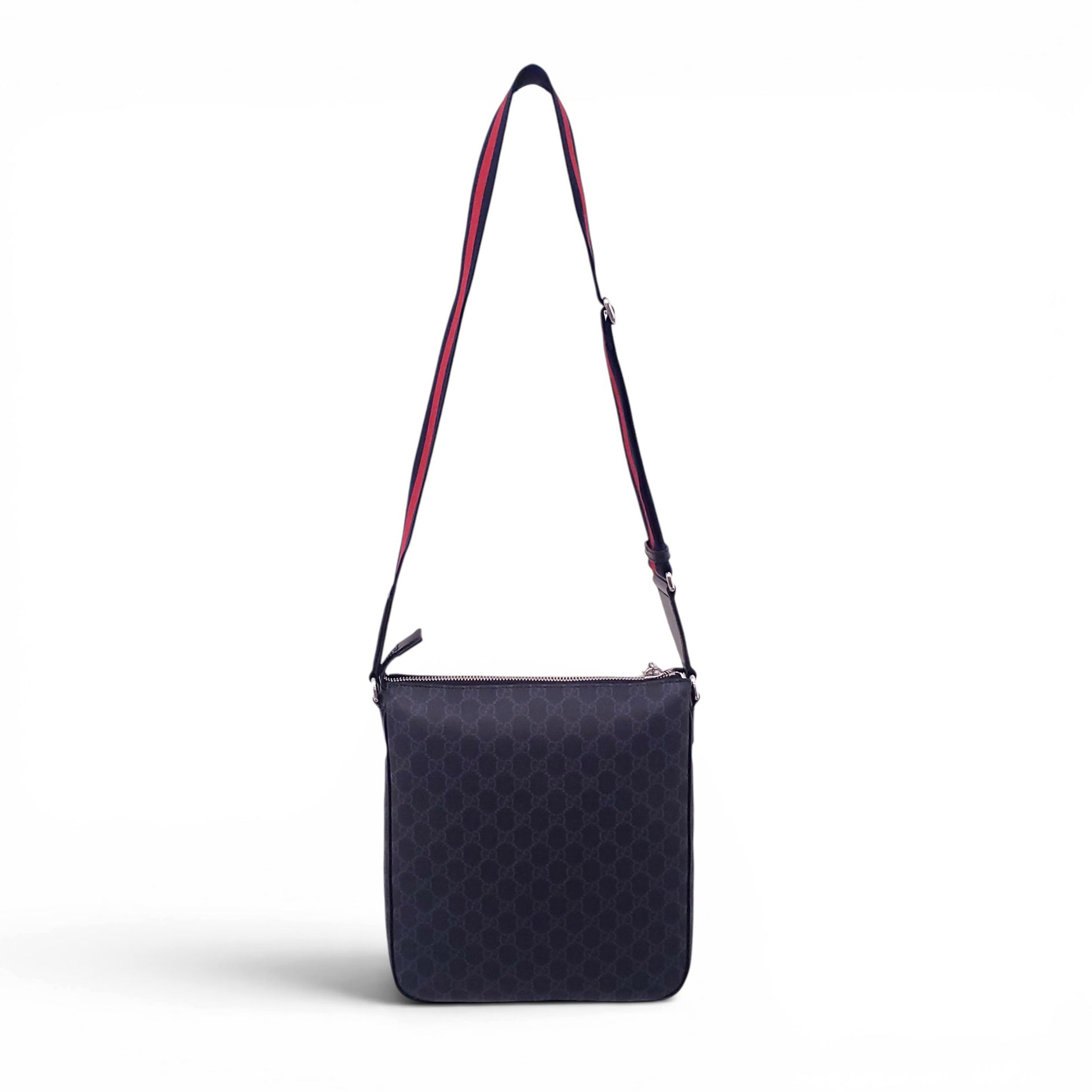 GUCCI BLACK SMALL MESSENGER BAG