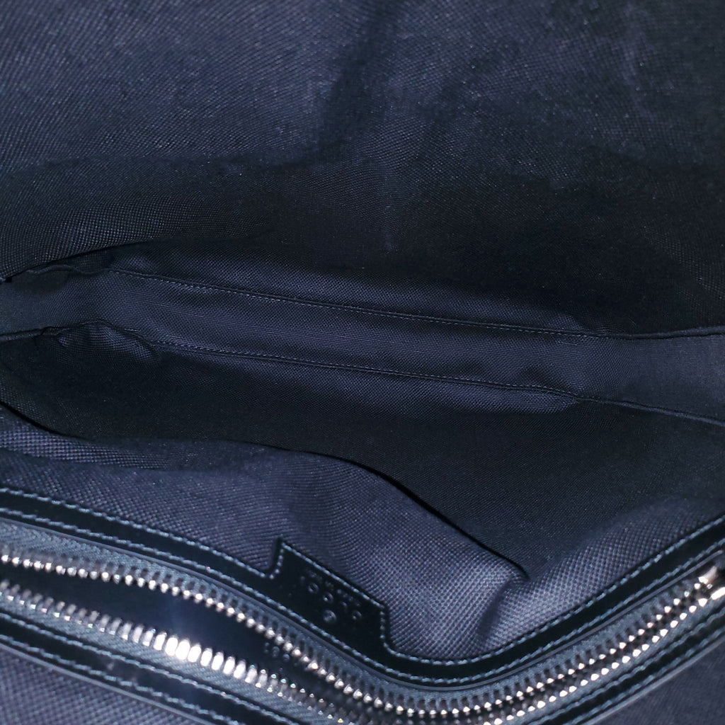 GUCCI BLACK SMALL MESSENGER BAG