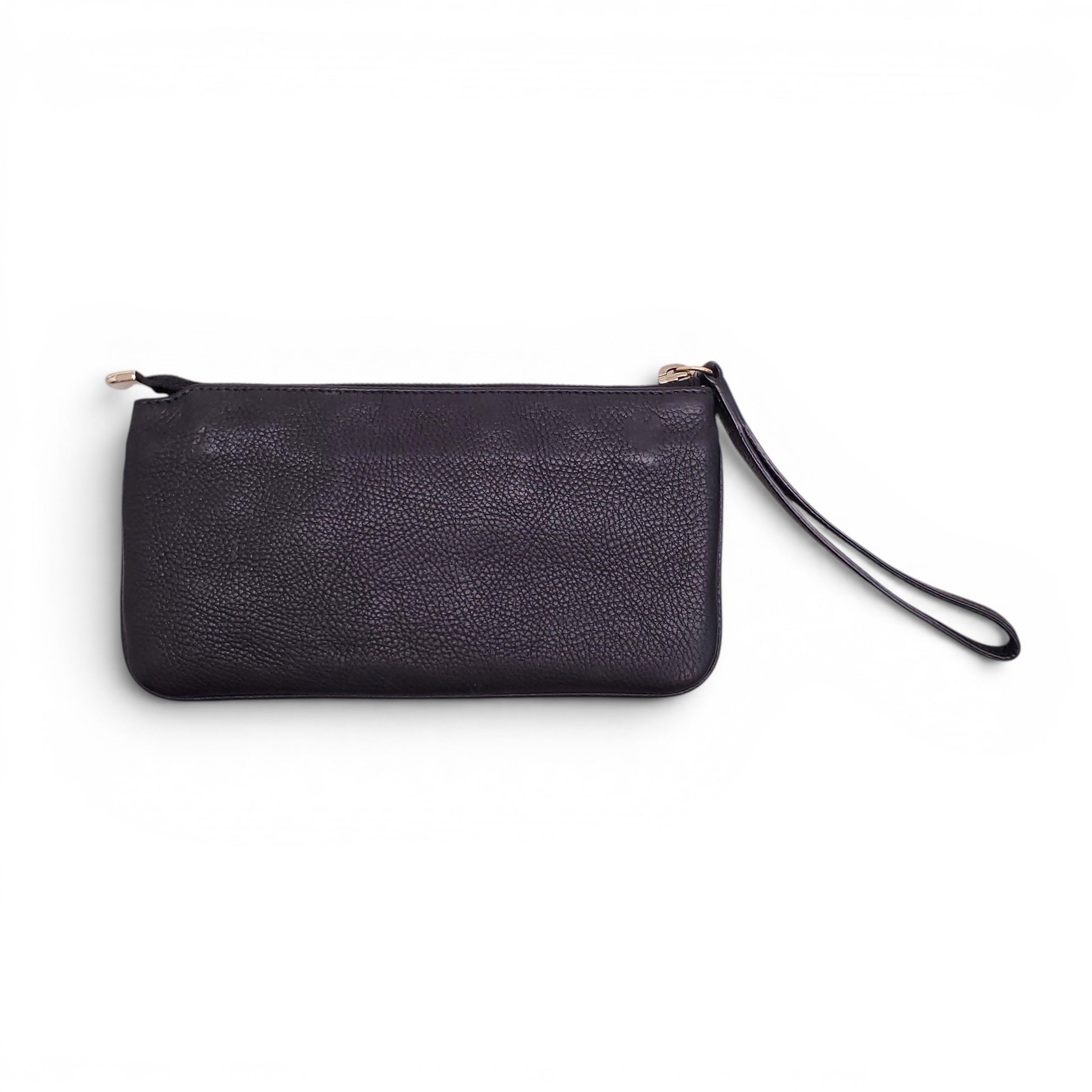 GUCCI BLACK SOHO WRISTLET BAG