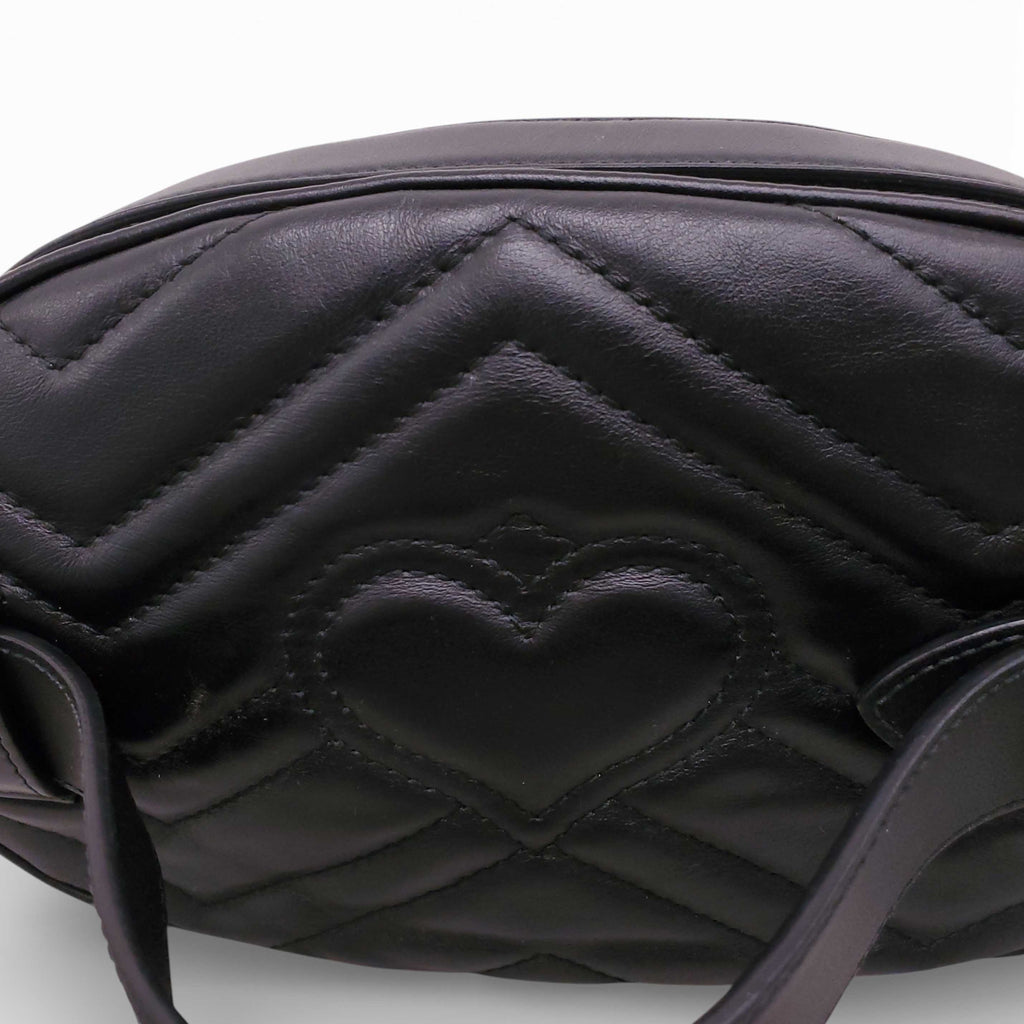GUCCI MARMONT STUDS BELT BAG