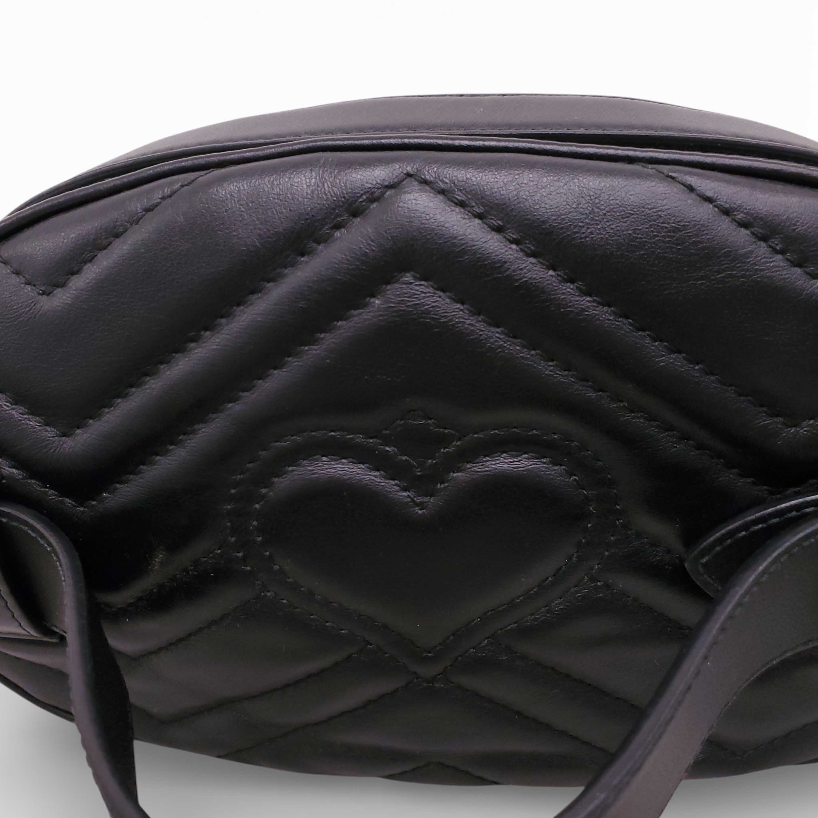 GUCCI MARMONT STUDS BELT BAG